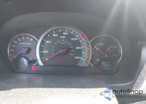 2003 Honda Pilot Ex-L z USA, uszkodzony, nr VIN 2HKYF18683H620926